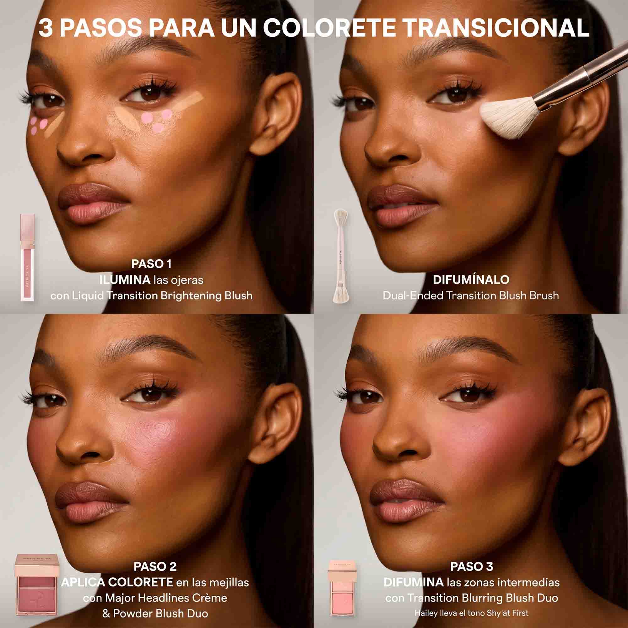 LIQUID TRANSITION BRIGHTENING BLUSH (RUBOR ILUMINADOR L&Iacute;QUIDO)